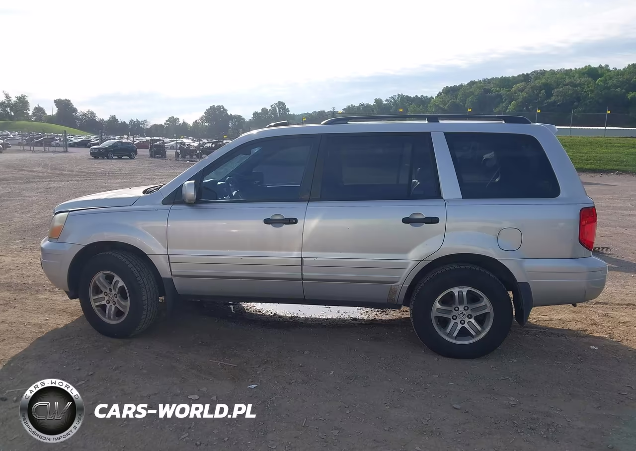 2005 Honda Pilot Ex-L VIN:5FNYF18505B028638 - 14