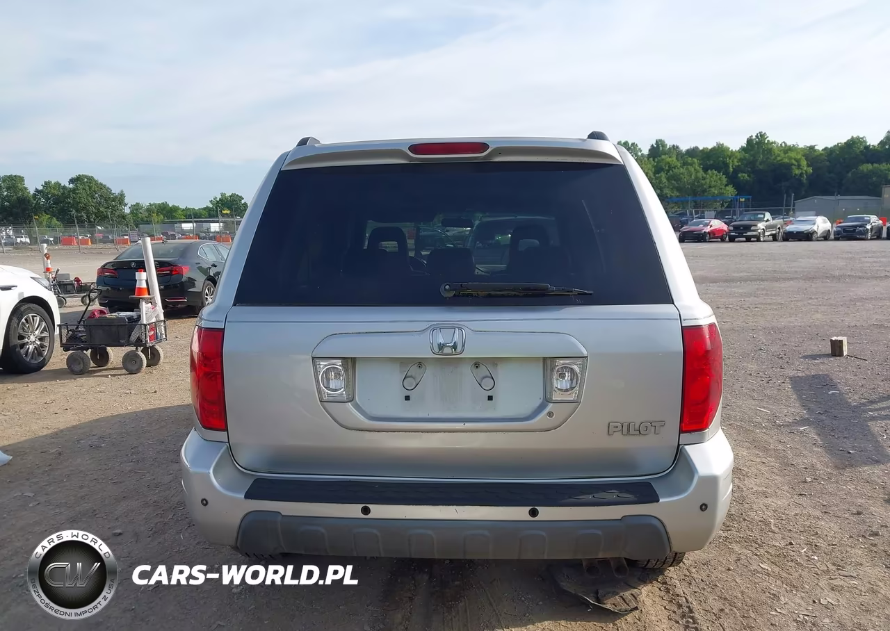 2005 Honda Pilot Ex-L VIN:5FNYF18505B028638 - 16