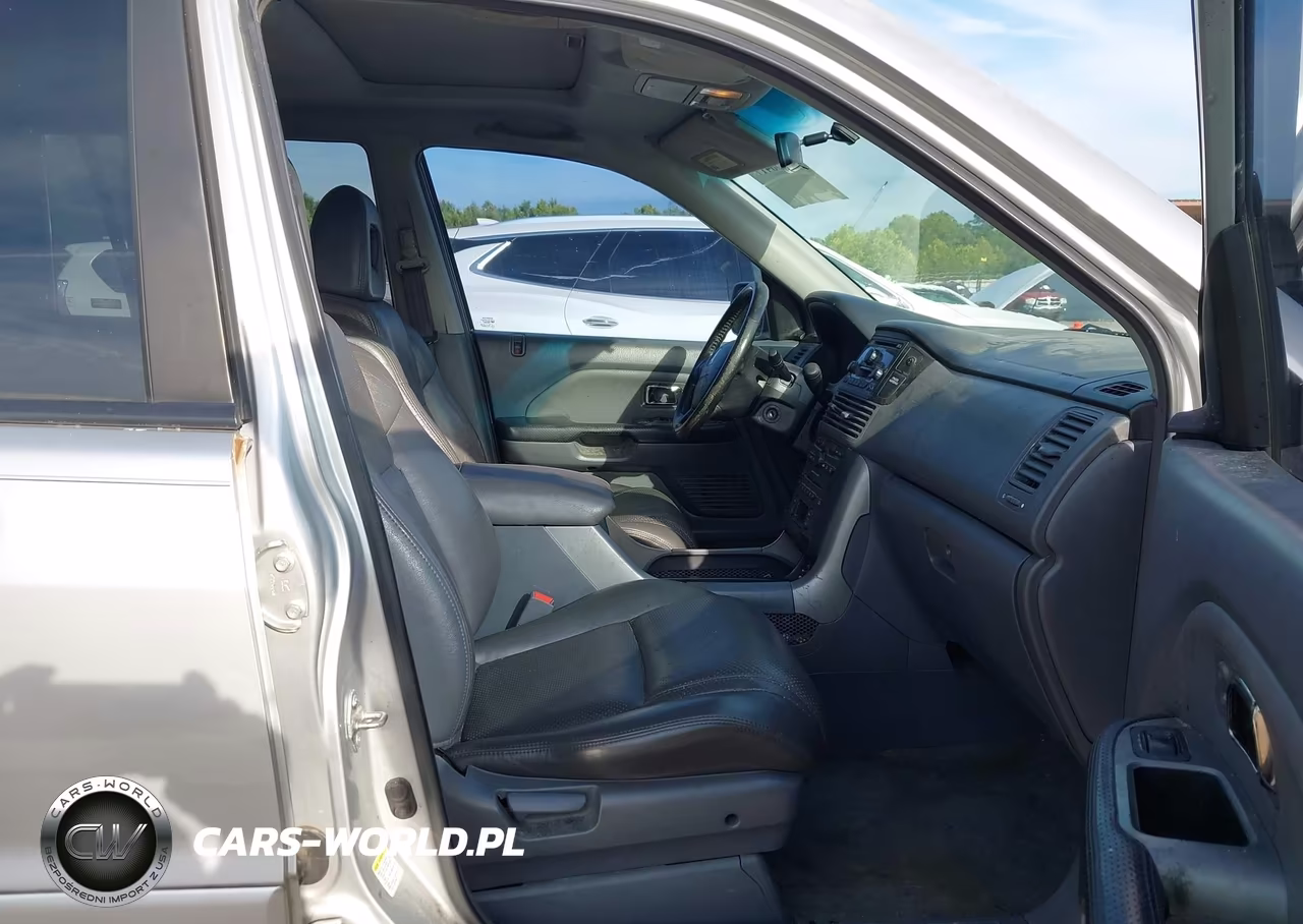 2005 Honda Pilot Ex-L VIN:5FNYF18505B028638 - 5