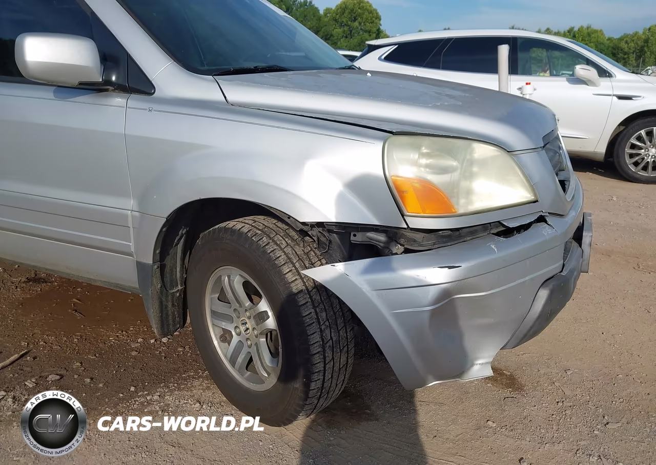 2005 Honda Pilot Ex-L VIN:5FNYF18505B028638 - 6