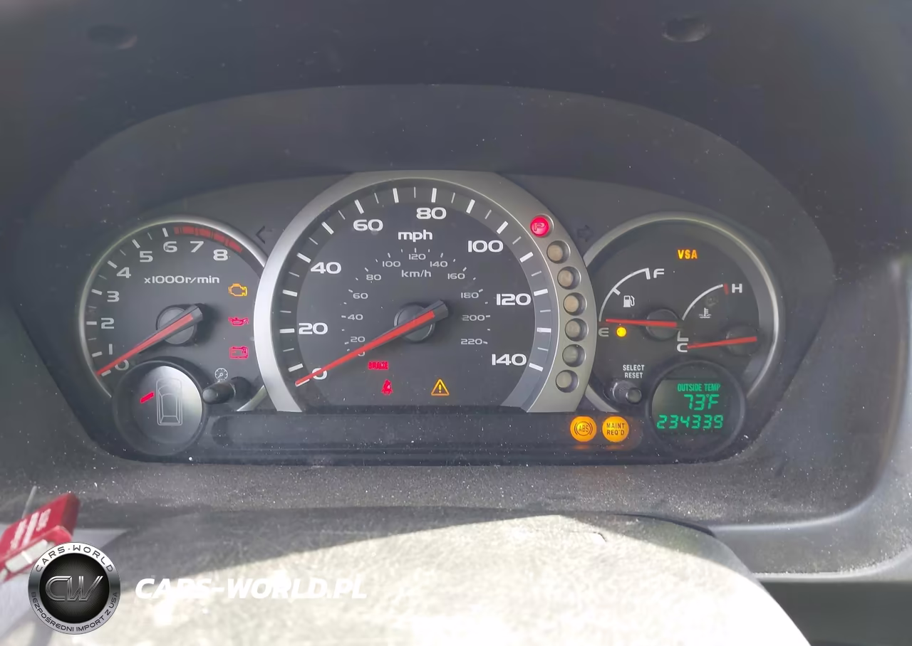 2005 Honda Pilot Ex-L VIN:5FNYF18505B028638 - 7