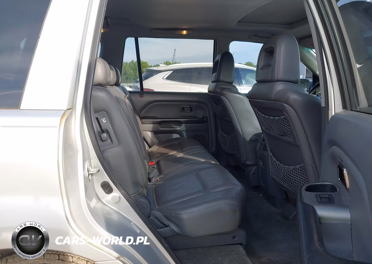 2005 Honda Pilot Ex-L VIN:5FNYF18505B028638 - 8