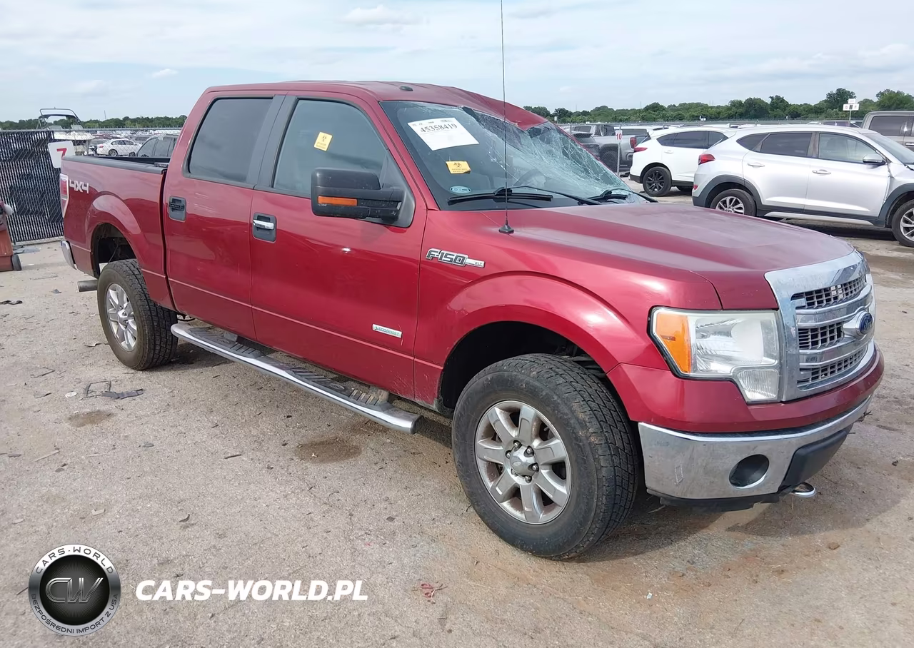 2013 Ford F-150 Xlt – zdjęcie 1 z 15
