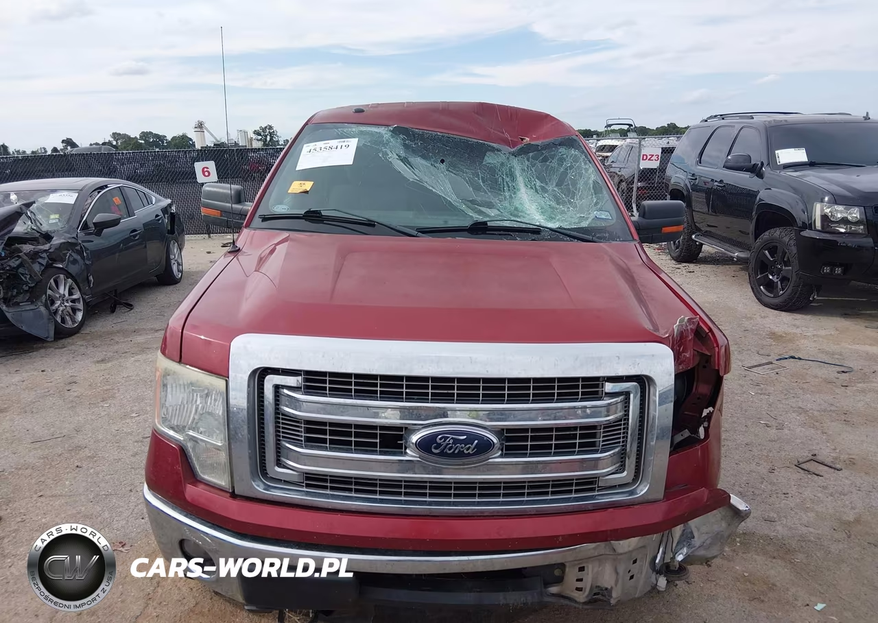 2013 Ford F-150 Xlt VIN:1FTFW1ETXDKD53342 - 11