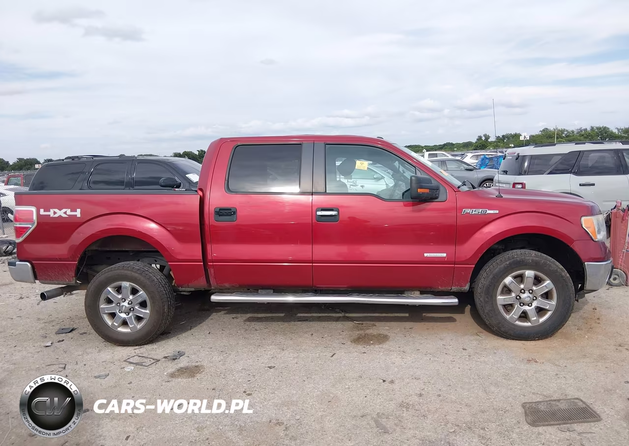 2013 Ford F-150 Xlt VIN:1FTFW1ETXDKD53342 - 12
