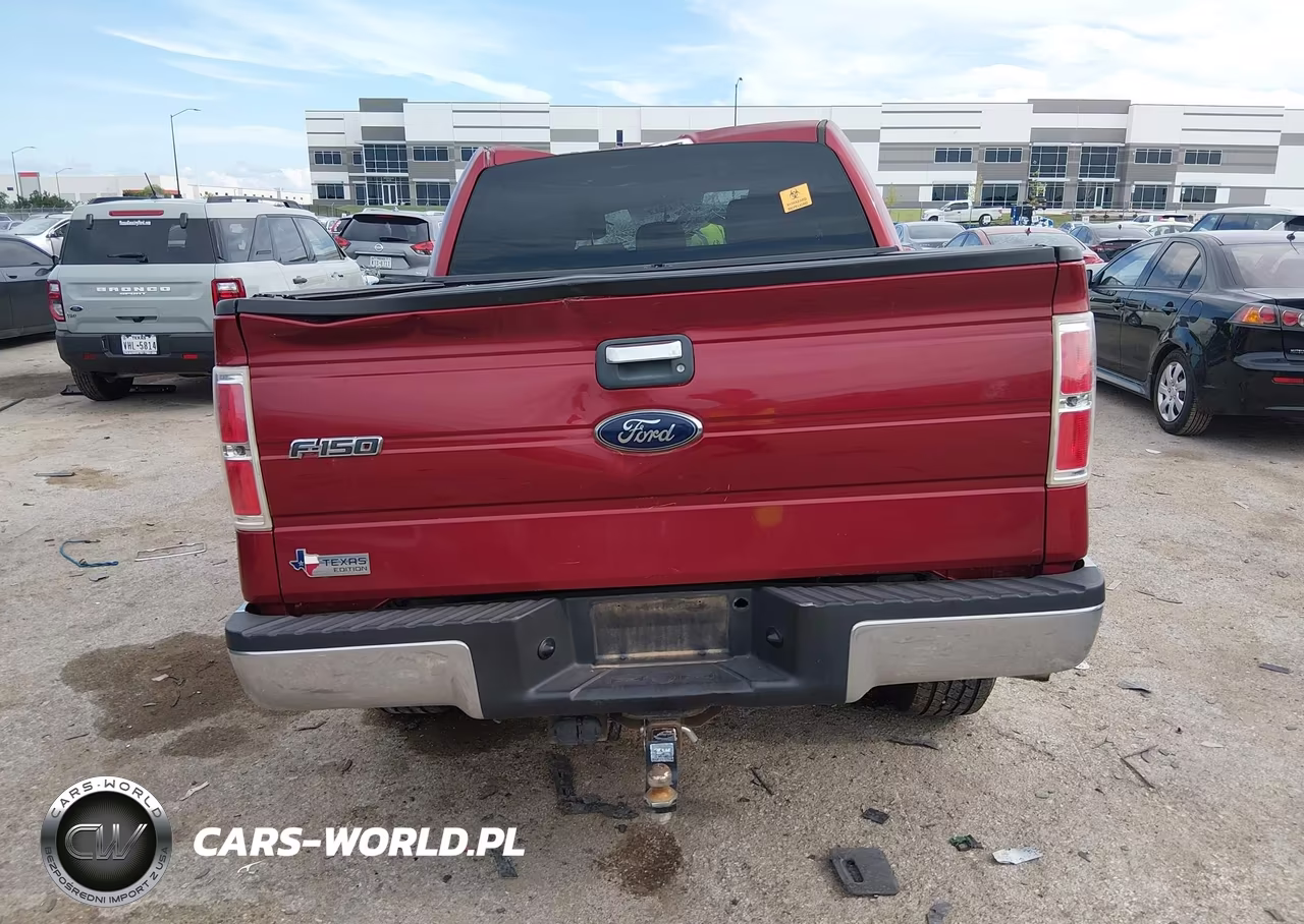 2013 Ford F-150 Xlt VIN:1FTFW1ETXDKD53342 - 15