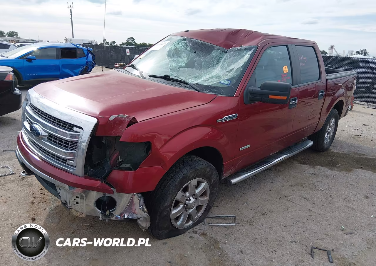 2013 Ford F-150 Xlt VIN:1FTFW1ETXDKD53342 - 2
