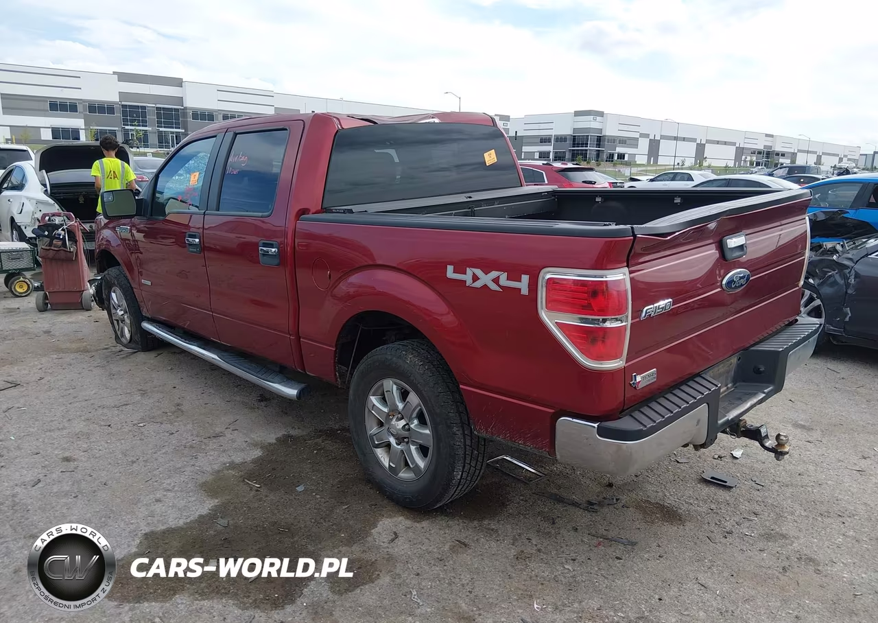 2013 Ford F-150 Xlt VIN:1FTFW1ETXDKD53342 - 3