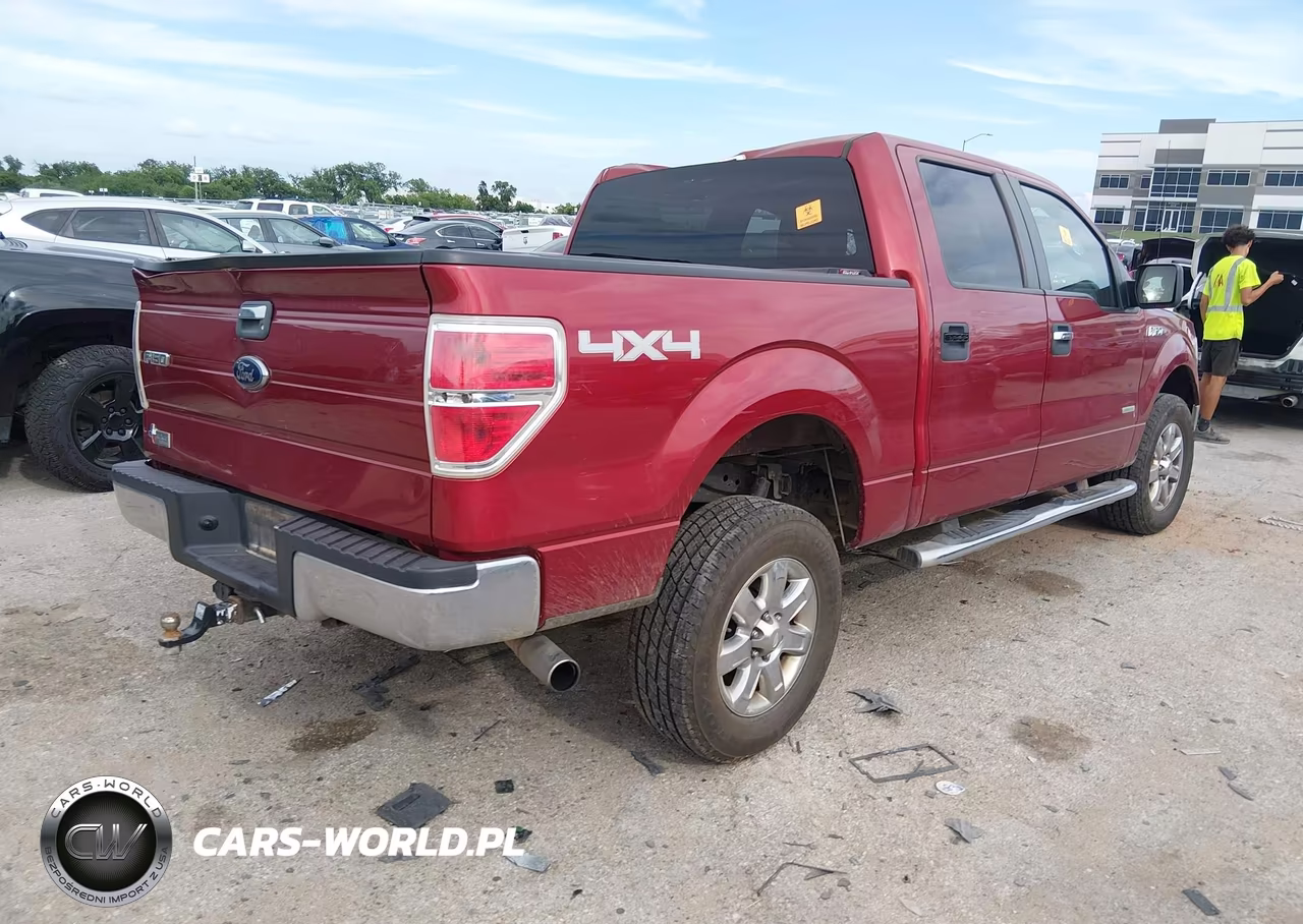 2013 Ford F-150 Xlt VIN:1FTFW1ETXDKD53342 - 4