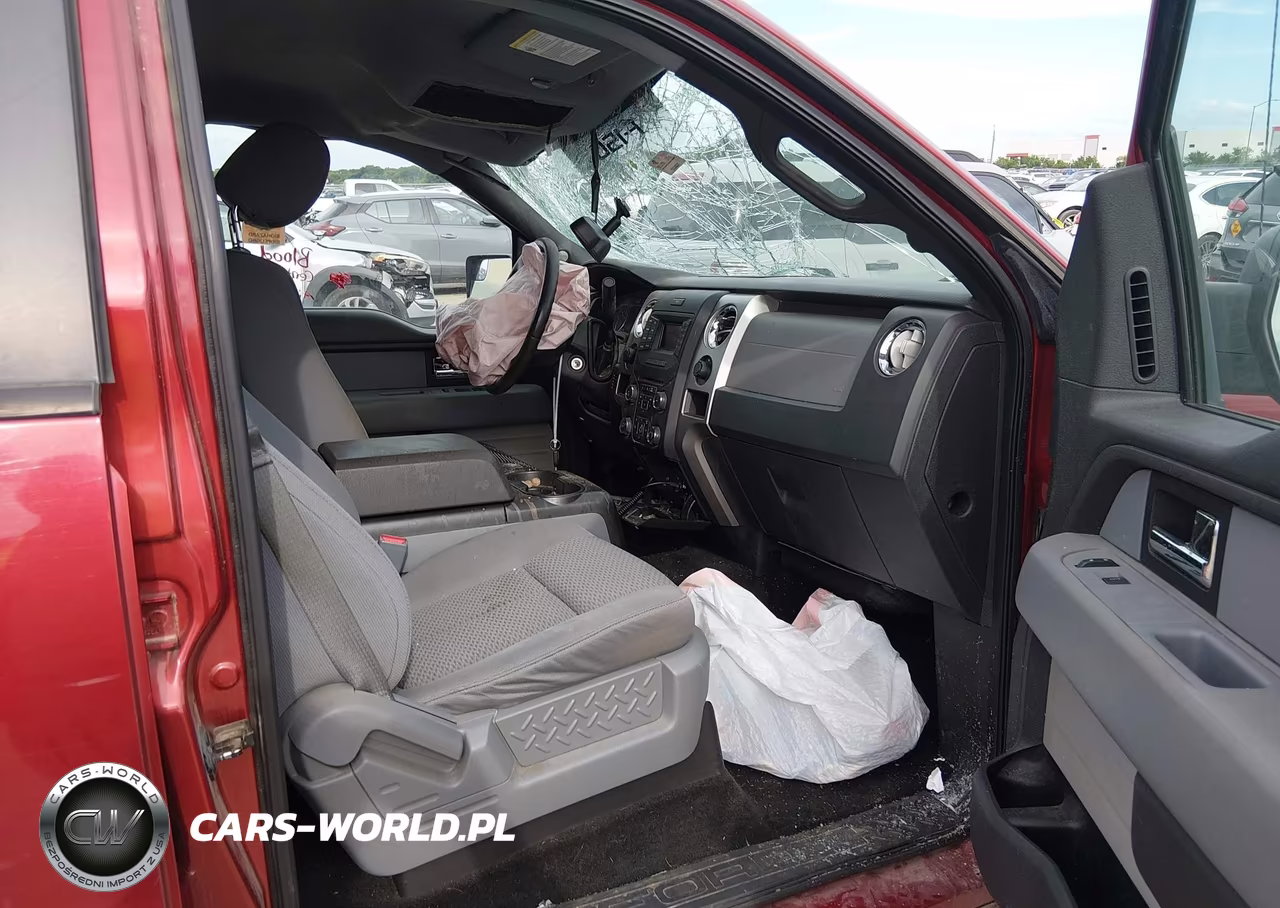2013 Ford F-150 Xlt VIN:1FTFW1ETXDKD53342 - 5