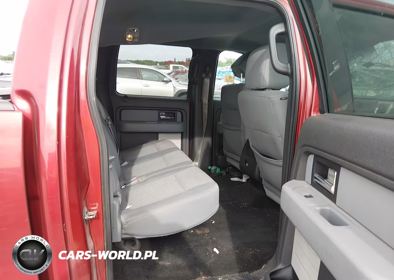 2013 Ford F-150 Xlt VIN:1FTFW1ETXDKD53342 - 8