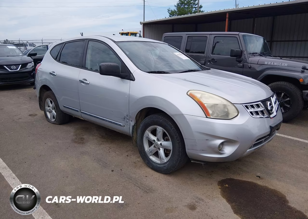 2012 Nissan Rogue S