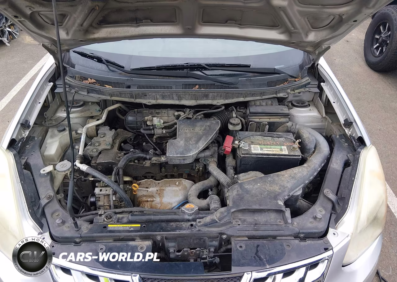 2012 Nissan Rogue S VIN:JN8AS5MT6CW268346 - 10