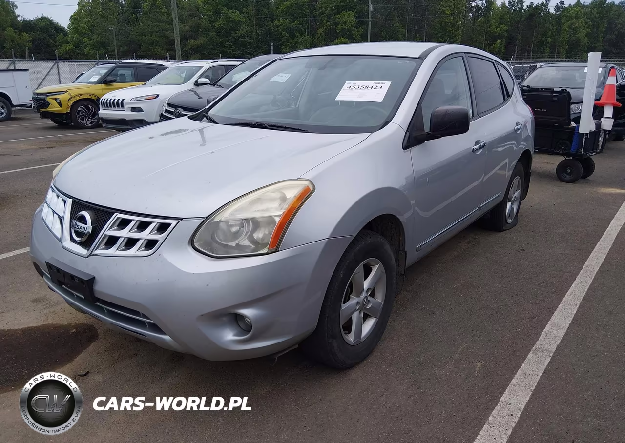 2012 Nissan Rogue S VIN:JN8AS5MT6CW268346 - 2