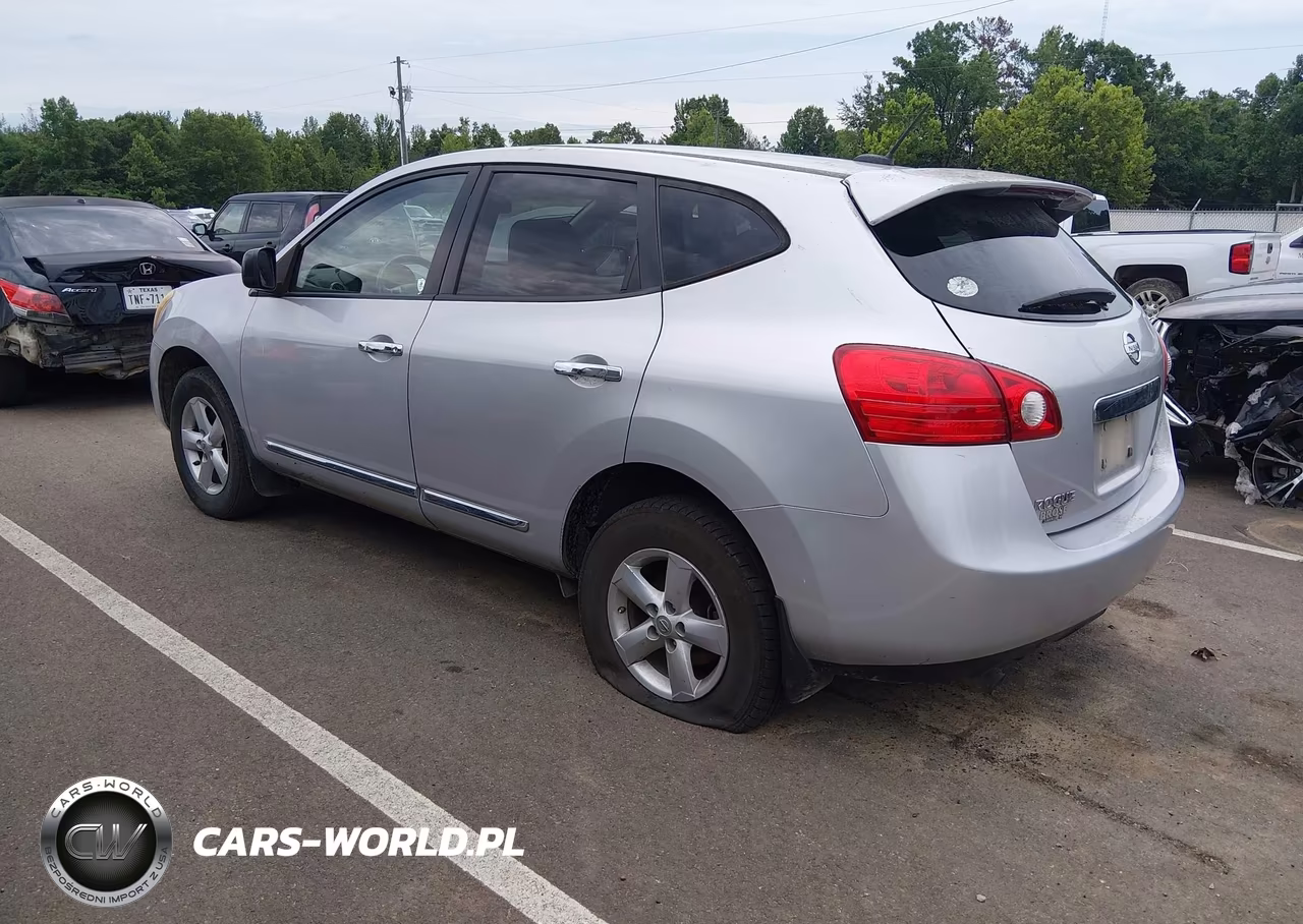2012 Nissan Rogue S VIN:JN8AS5MT6CW268346 - 3