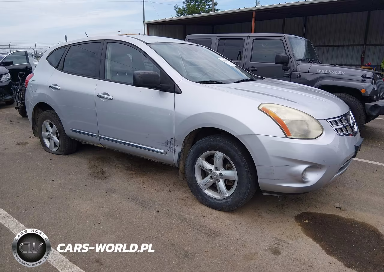 2012 Nissan Rogue S VIN:JN8AS5MT6CW268346 - 6