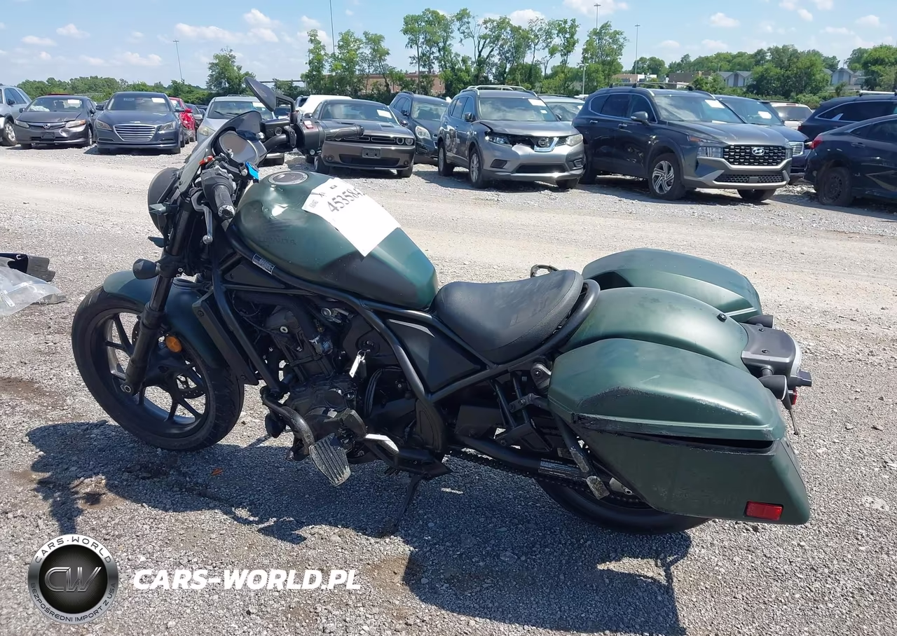 2024 Honda Cmx1100 T VIN:JH2SC8354RK300753 - 13