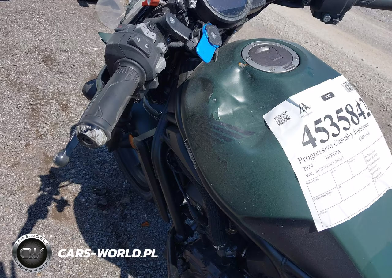 2024 Honda Cmx1100 T VIN:JH2SC8354RK300753 - 14
