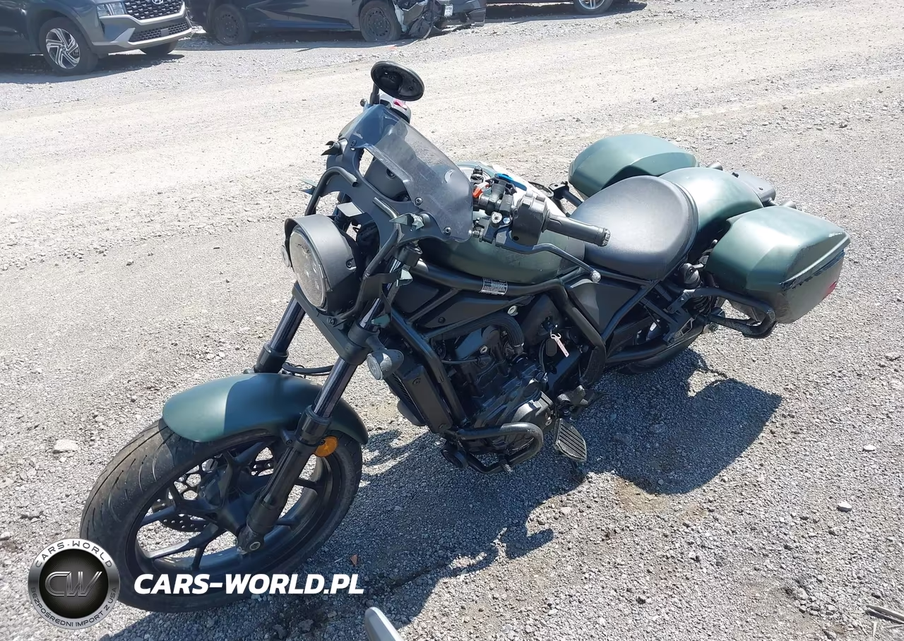 2024 Honda Cmx1100 T VIN:JH2SC8354RK300753 - 2