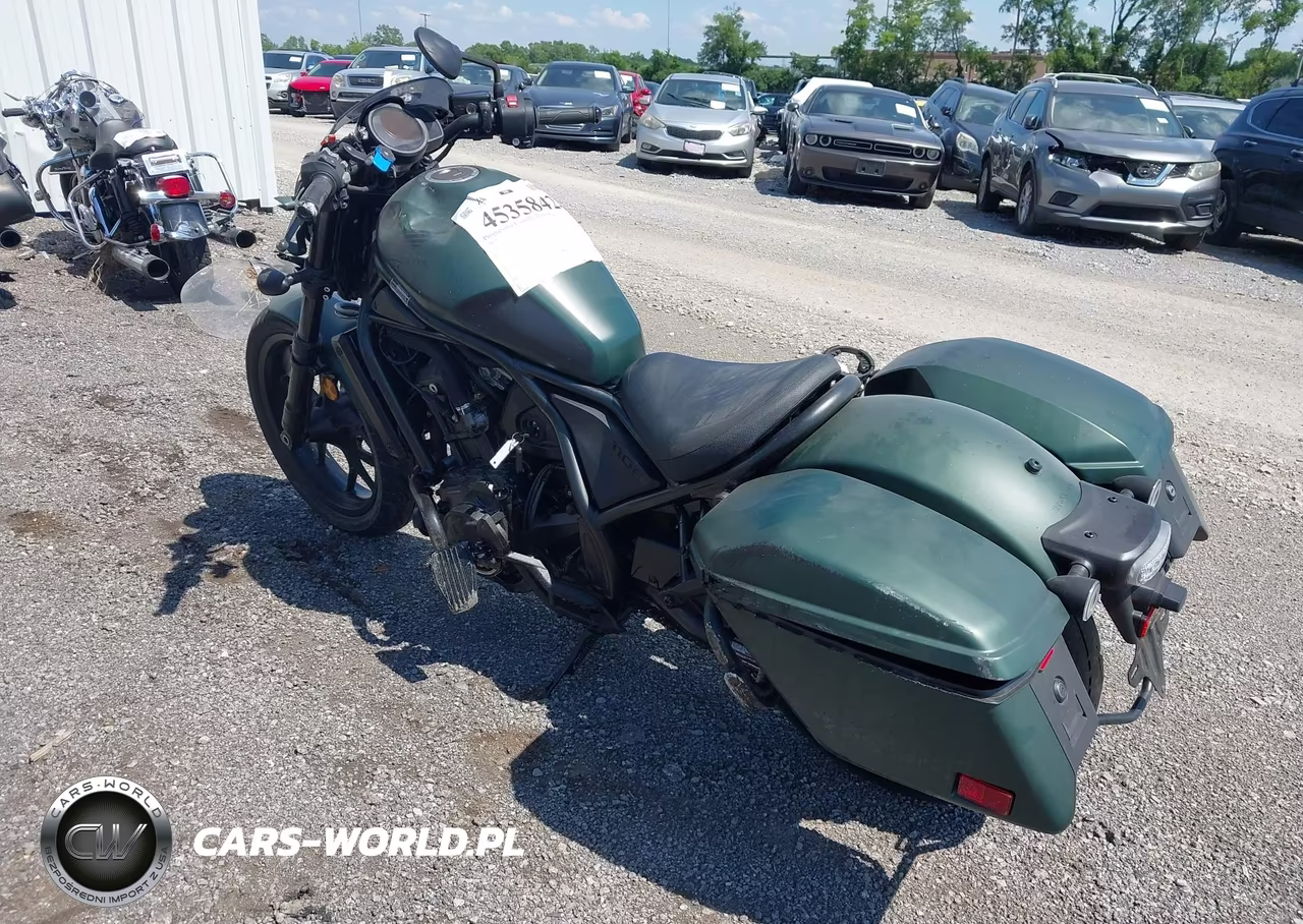 2024 Honda Cmx1100 T VIN:JH2SC8354RK300753 - 3