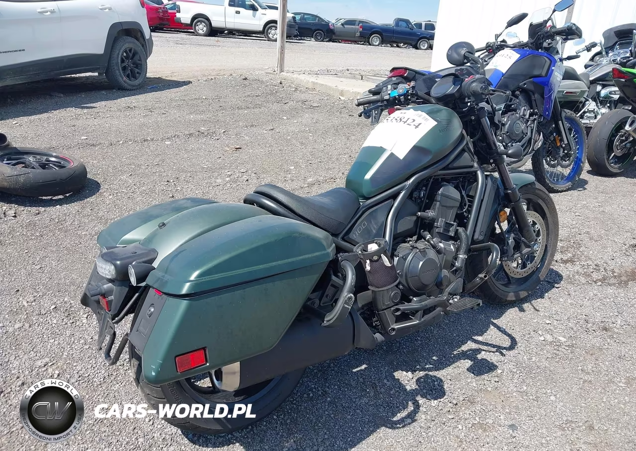2024 Honda Cmx1100 T VIN:JH2SC8354RK300753 - 4