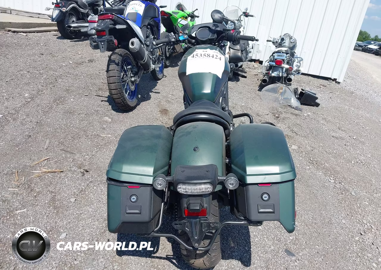 2024 Honda Cmx1100 T VIN:JH2SC8354RK300753 - 6