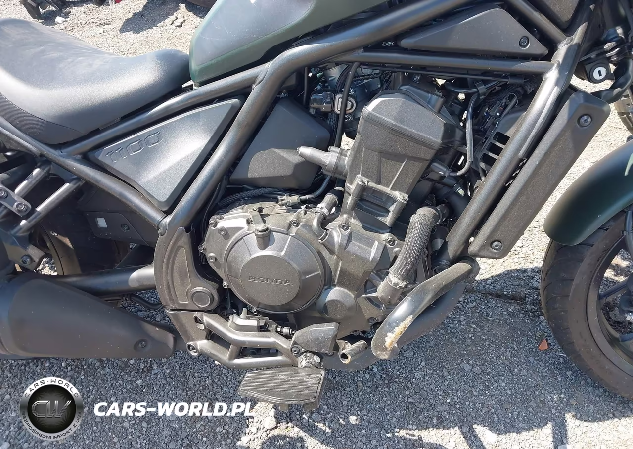 2024 Honda Cmx1100 T VIN:JH2SC8354RK300753 - 8