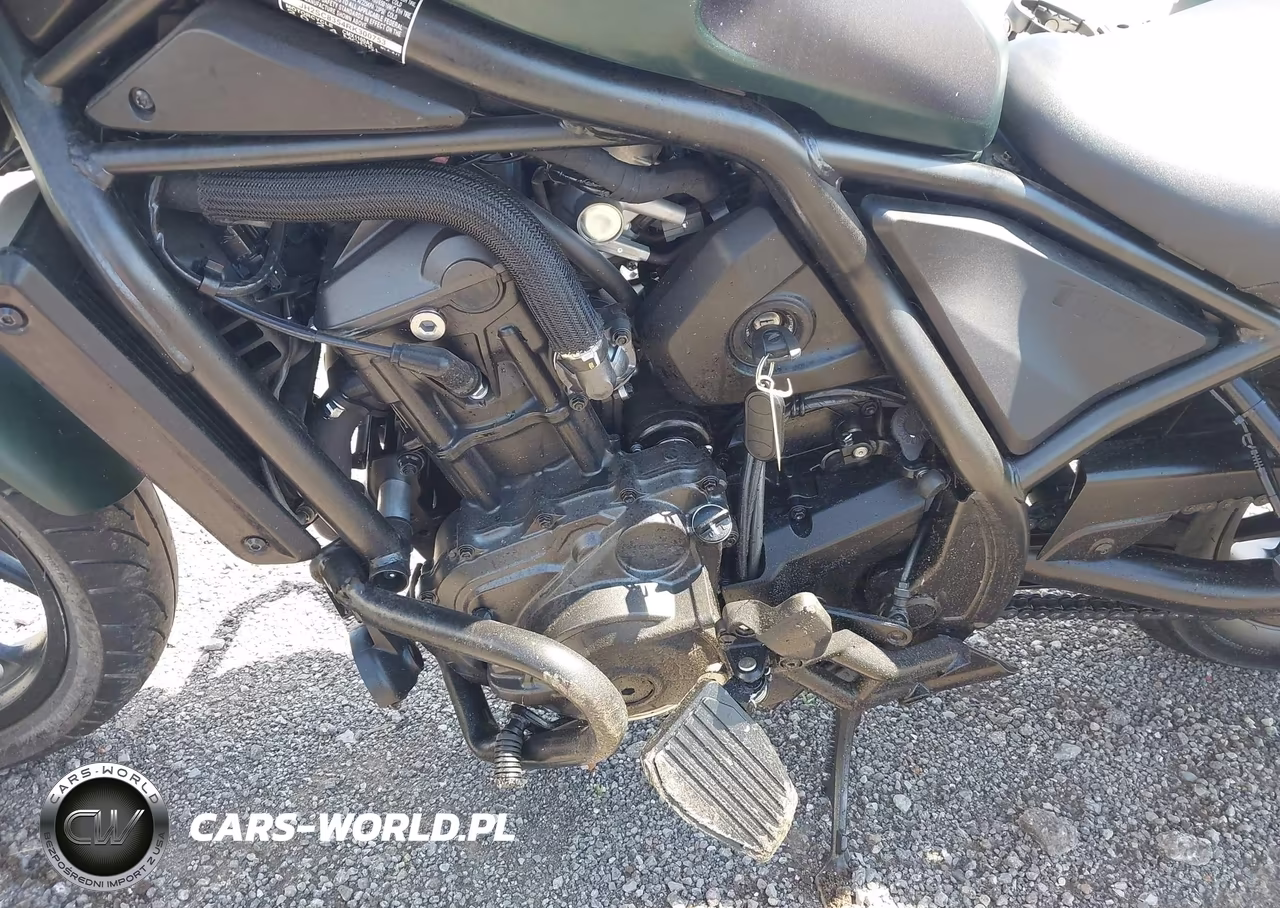 2024 Honda Cmx1100 T VIN:JH2SC8354RK300753 - 9