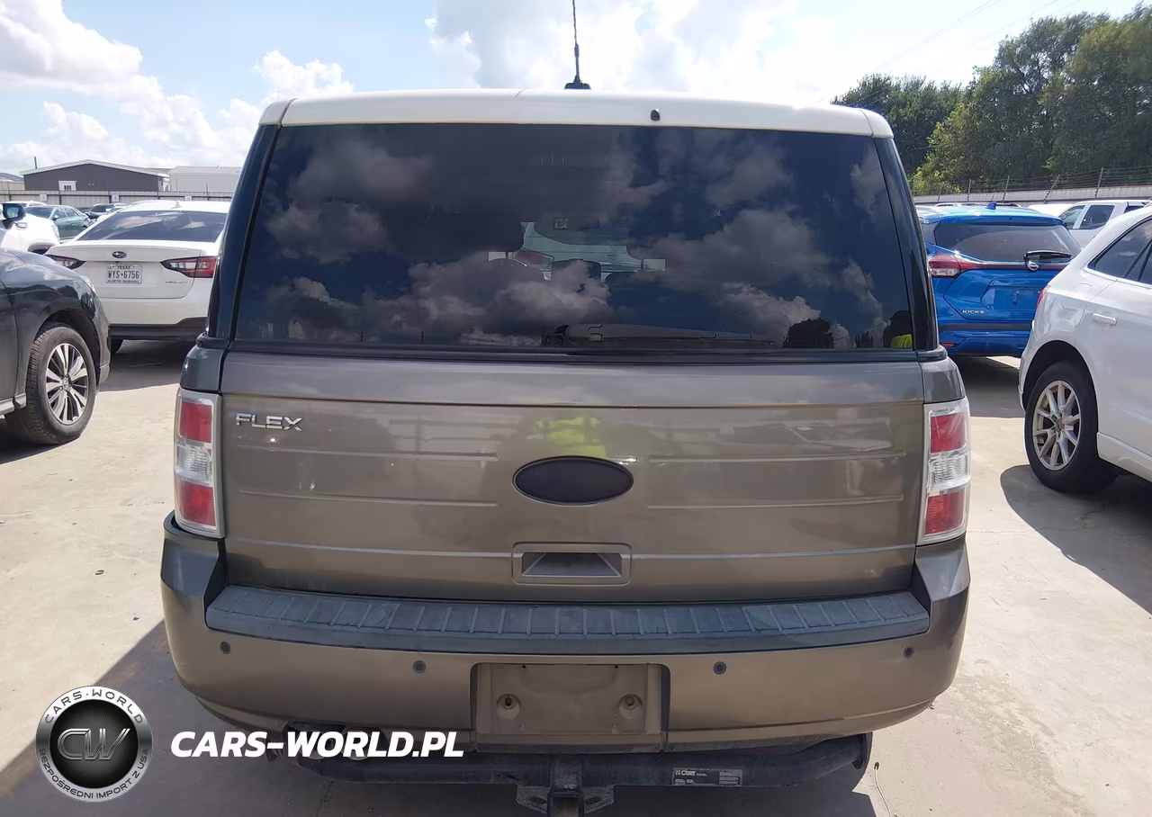 2012 Ford Flex Se VIN:2FMGK5BC0CBD14789 - 16