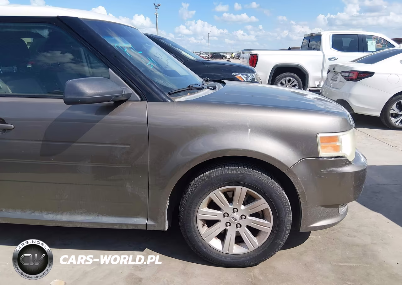 2012 Ford Flex Se VIN:2FMGK5BC0CBD14789 - 17