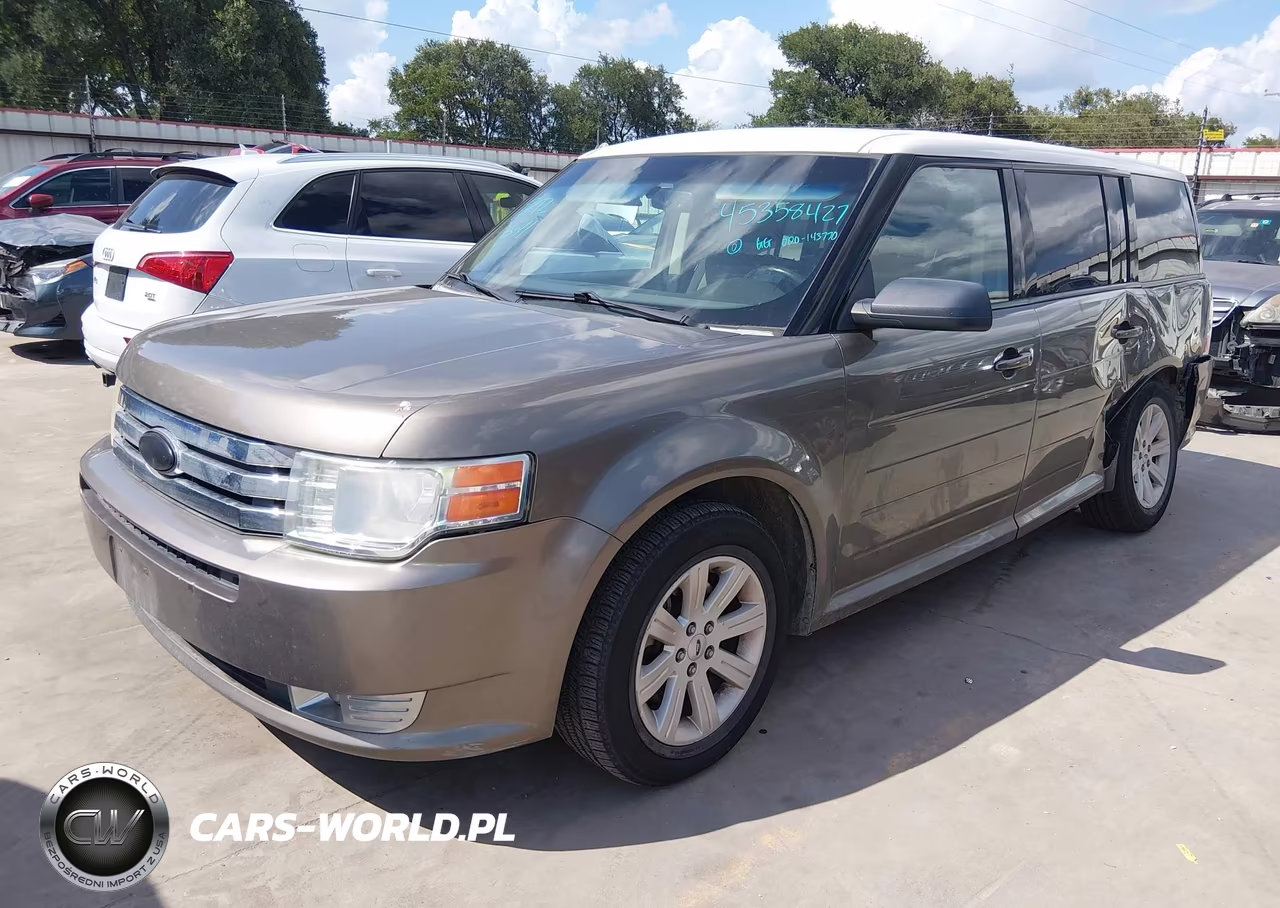 2012 Ford Flex Se VIN:2FMGK5BC0CBD14789 - 2