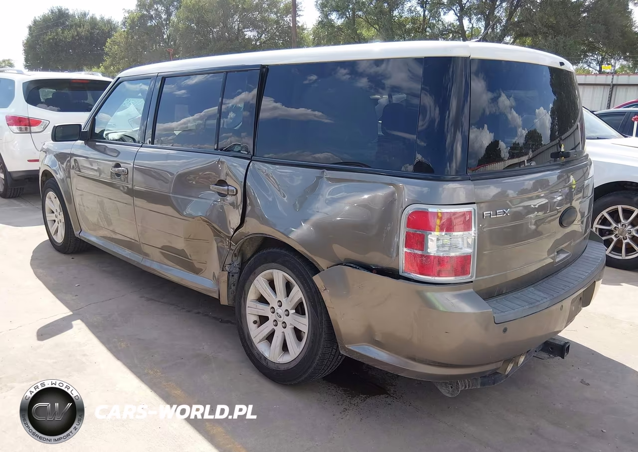 2012 Ford Flex Se VIN:2FMGK5BC0CBD14789 - 3