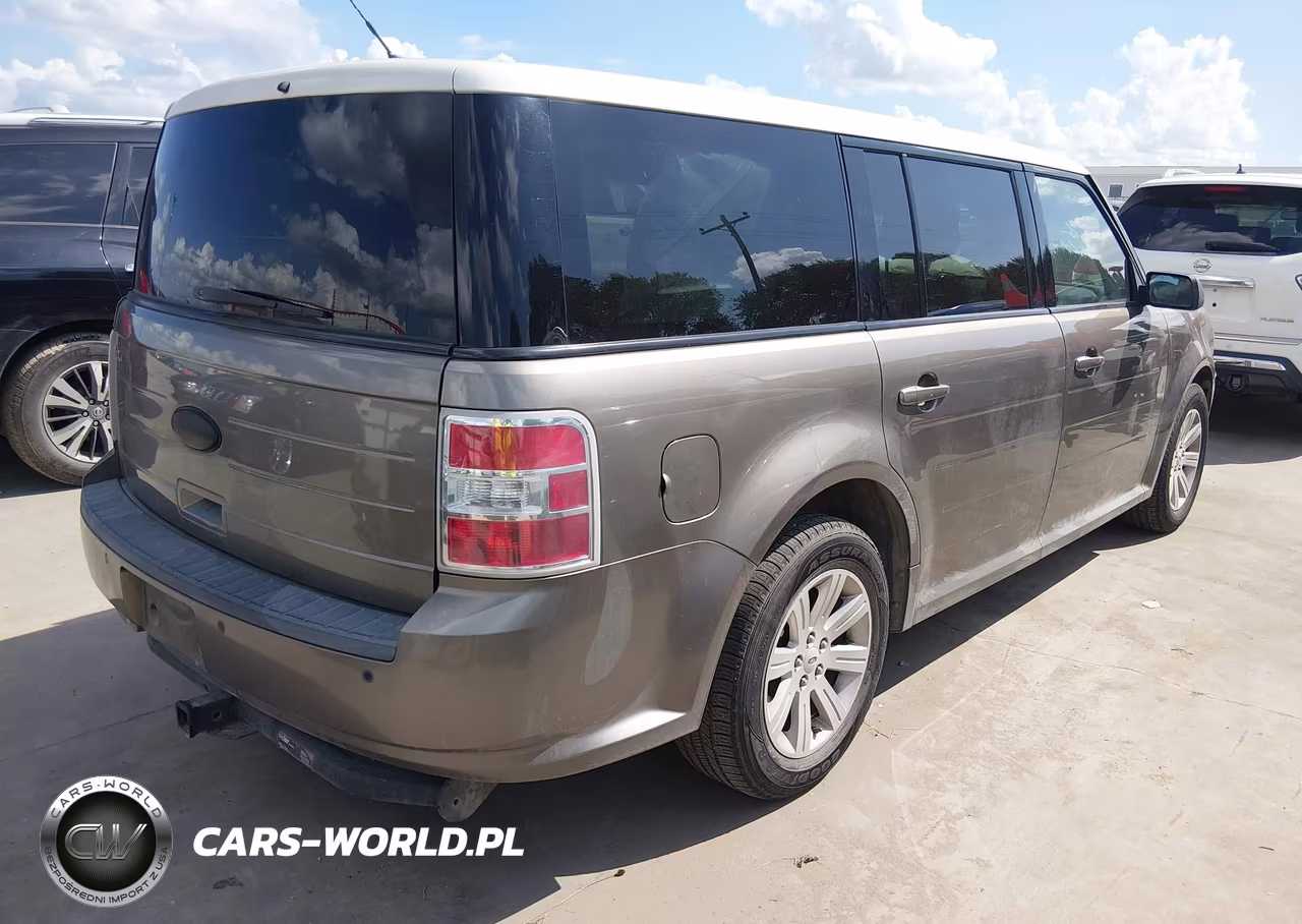 2012 Ford Flex Se VIN:2FMGK5BC0CBD14789 - 4