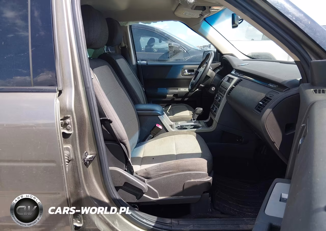 2012 Ford Flex Se VIN:2FMGK5BC0CBD14789 - 5
