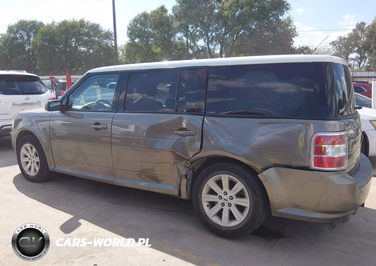 2012 Ford Flex Se VIN:2FMGK5BC0CBD14789 - 6