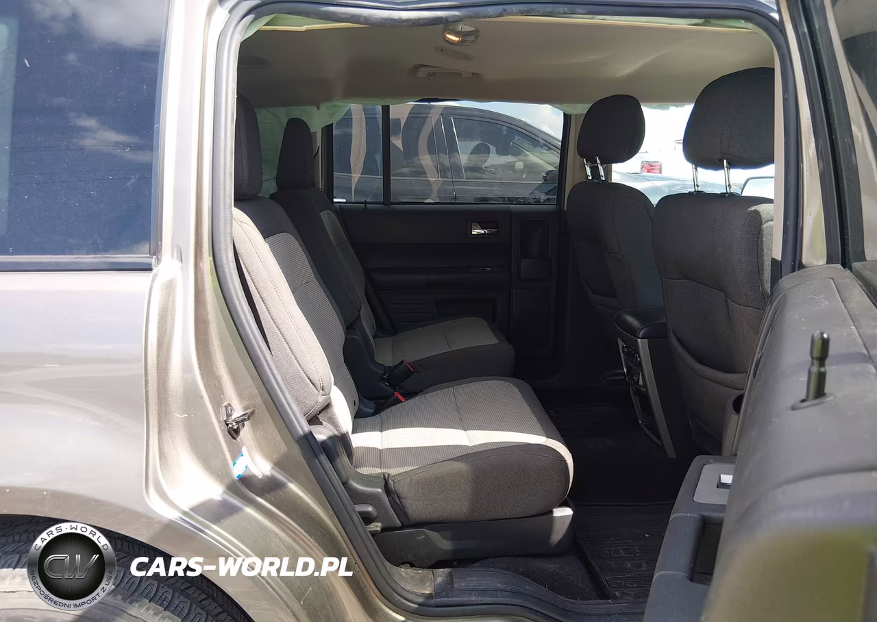 2012 Ford Flex Se VIN:2FMGK5BC0CBD14789 - 8