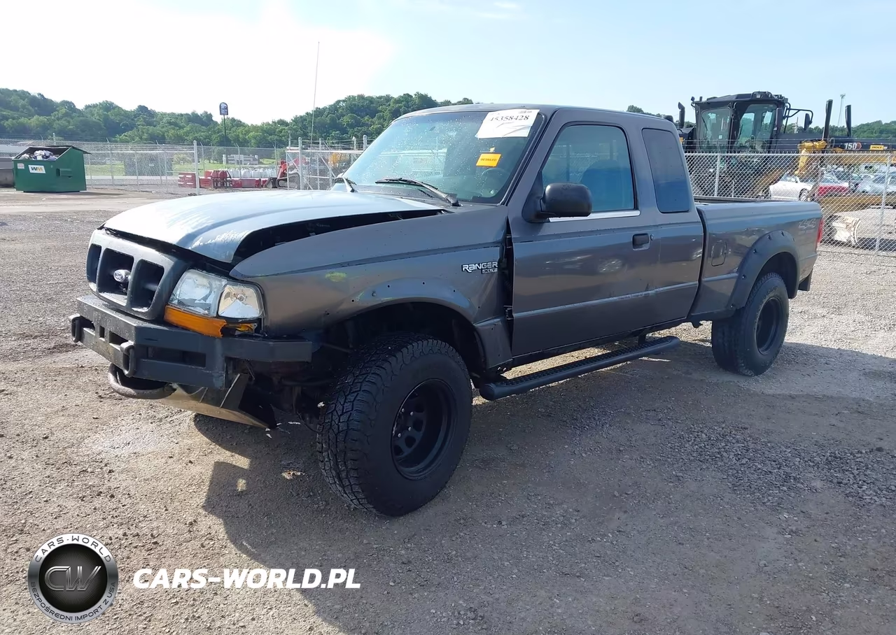 2000 Ford Ranger Xlt VIN:1FTZR15X3YTA75780 - 2