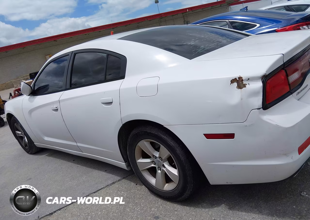 2014 Dodge Charger Se VIN:2C3CDXBG6EH143966 - 14