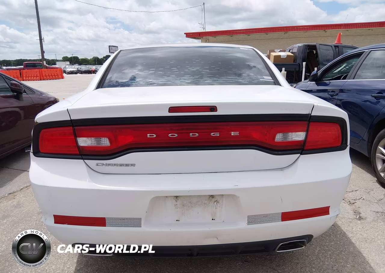 2014 Dodge Charger Se VIN:2C3CDXBG6EH143966 - 16