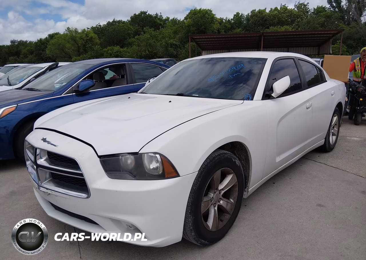 2014 Dodge Charger Se VIN:2C3CDXBG6EH143966 - 2