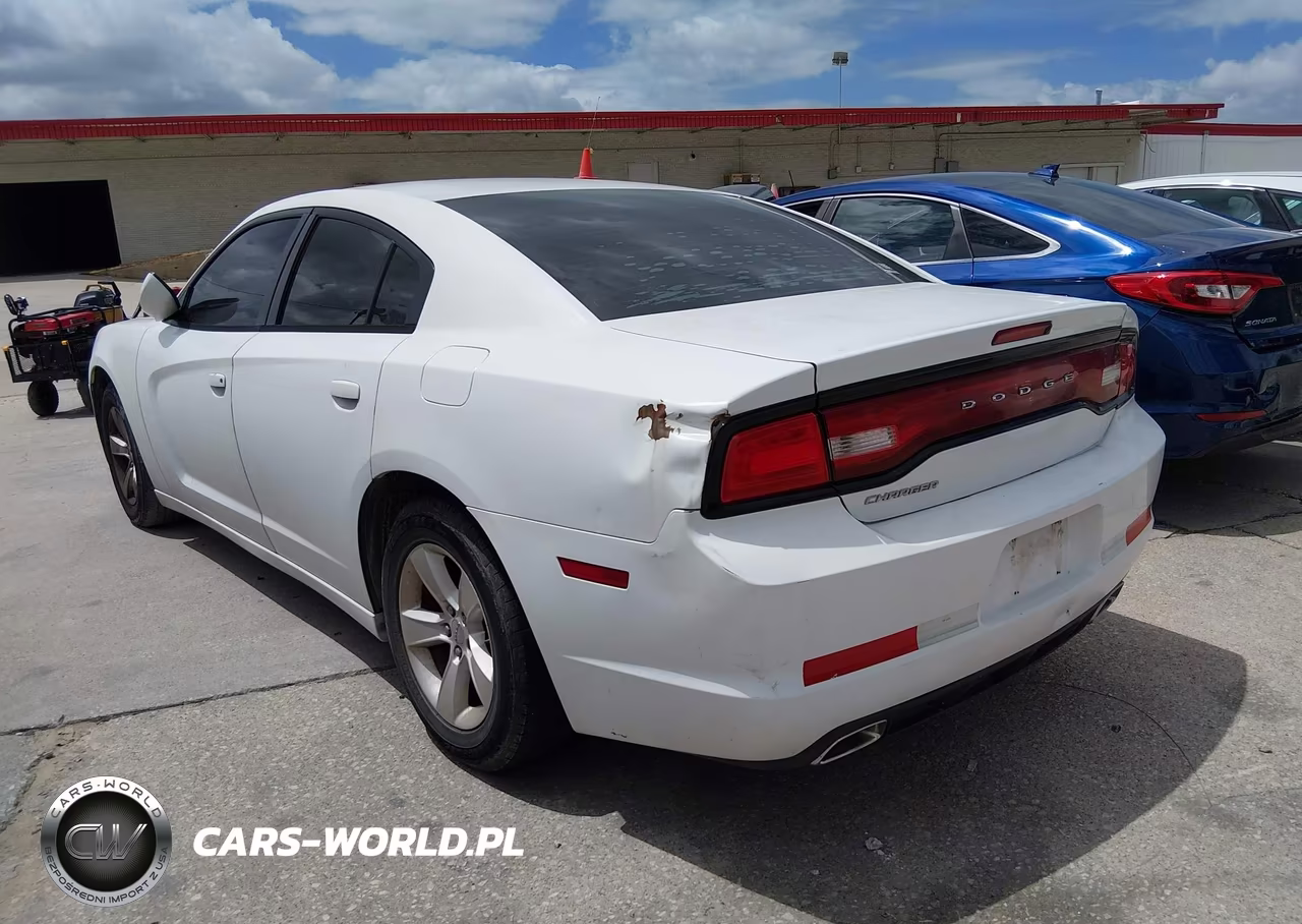 2014 Dodge Charger Se VIN:2C3CDXBG6EH143966 - 3