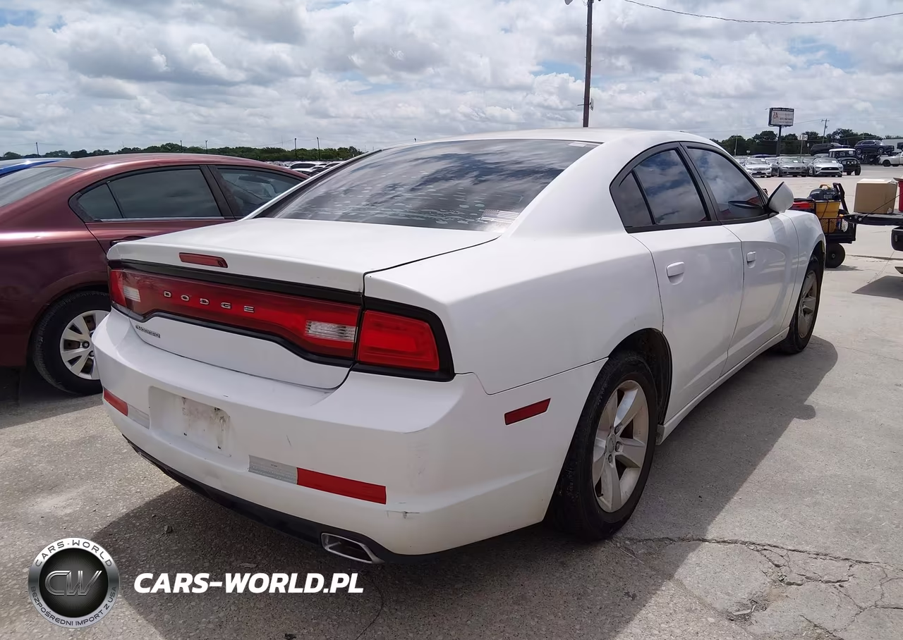 2014 Dodge Charger Se VIN:2C3CDXBG6EH143966 - 4