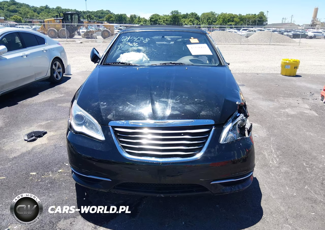 2014 Chrysler 200 Touring VIN:1C3BCBEG2EN127381 - 12