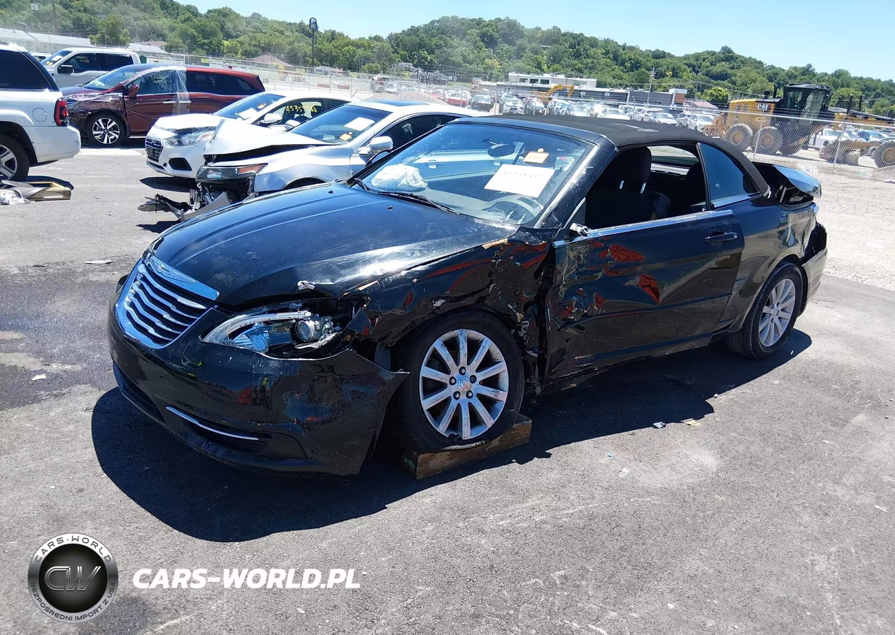2014 Chrysler 200 Touring VIN:1C3BCBEG2EN127381 - 2