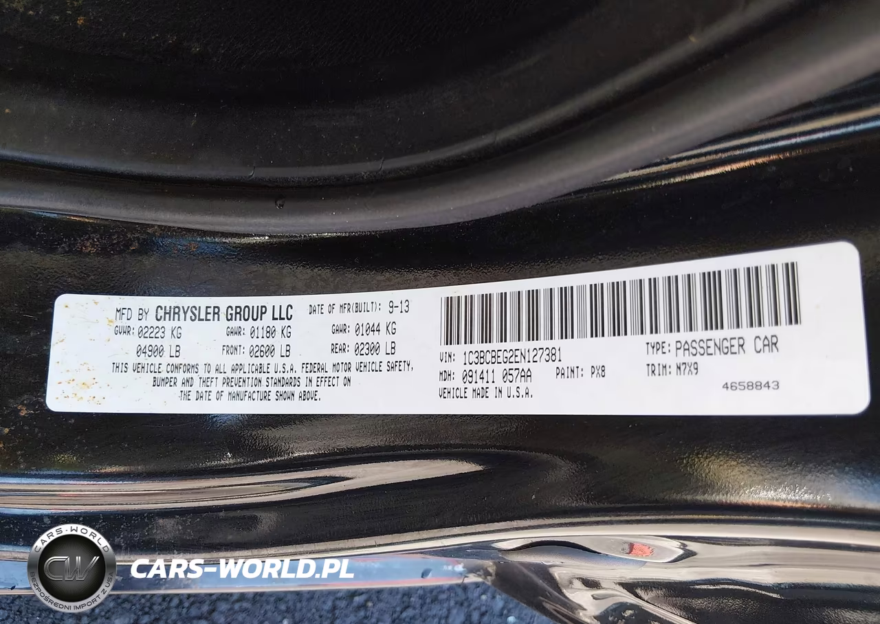 2014 Chrysler 200 Touring VIN:1C3BCBEG2EN127381 - 9