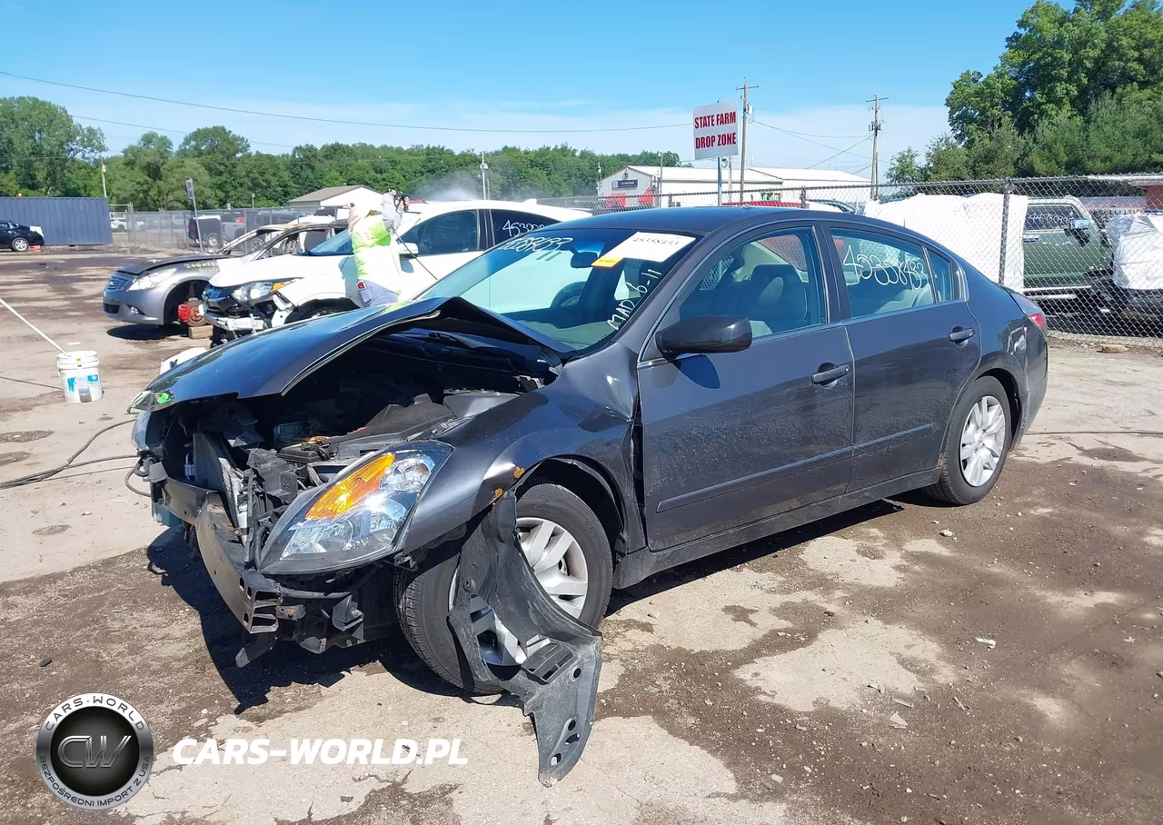 2009 Nissan Altima 2.5 VIN:1N4AL21E59N558529 - 2