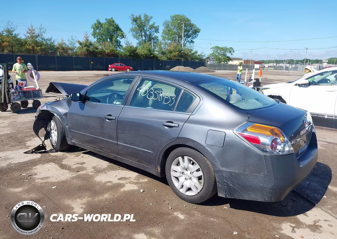 2009 Nissan Altima 2.5 VIN:1N4AL21E59N558529 - 3