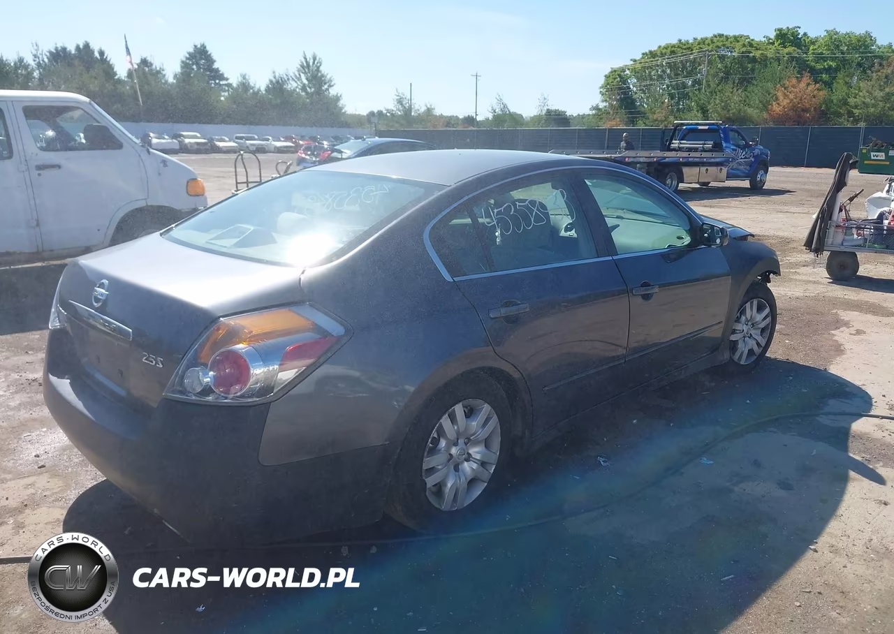 2009 Nissan Altima 2.5 VIN:1N4AL21E59N558529 - 4