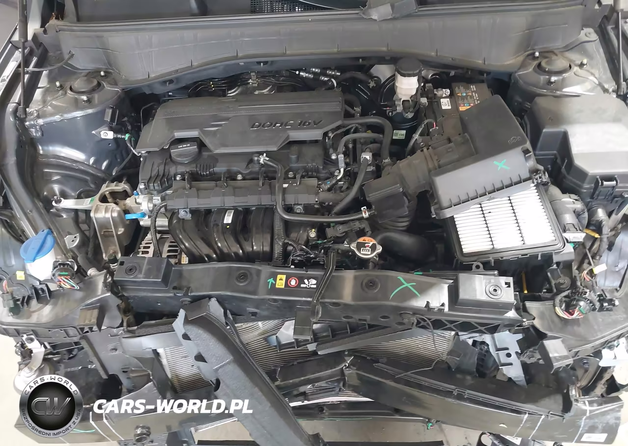 2026 Hyundai Kona Se VIN:KM8HA3AB3TU357442 - 10