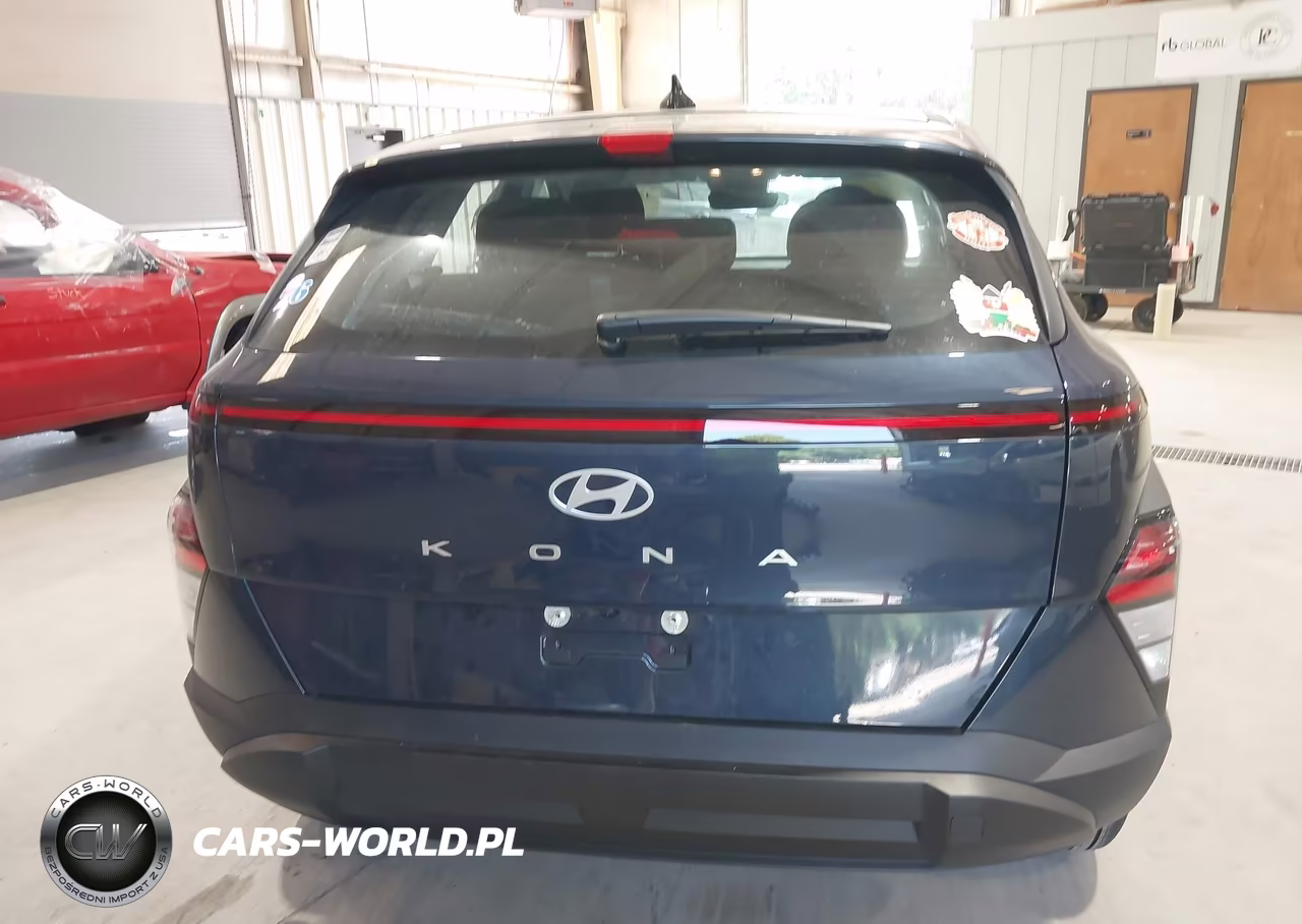 2026 Hyundai Kona Se VIN:KM8HA3AB3TU357442 - 17